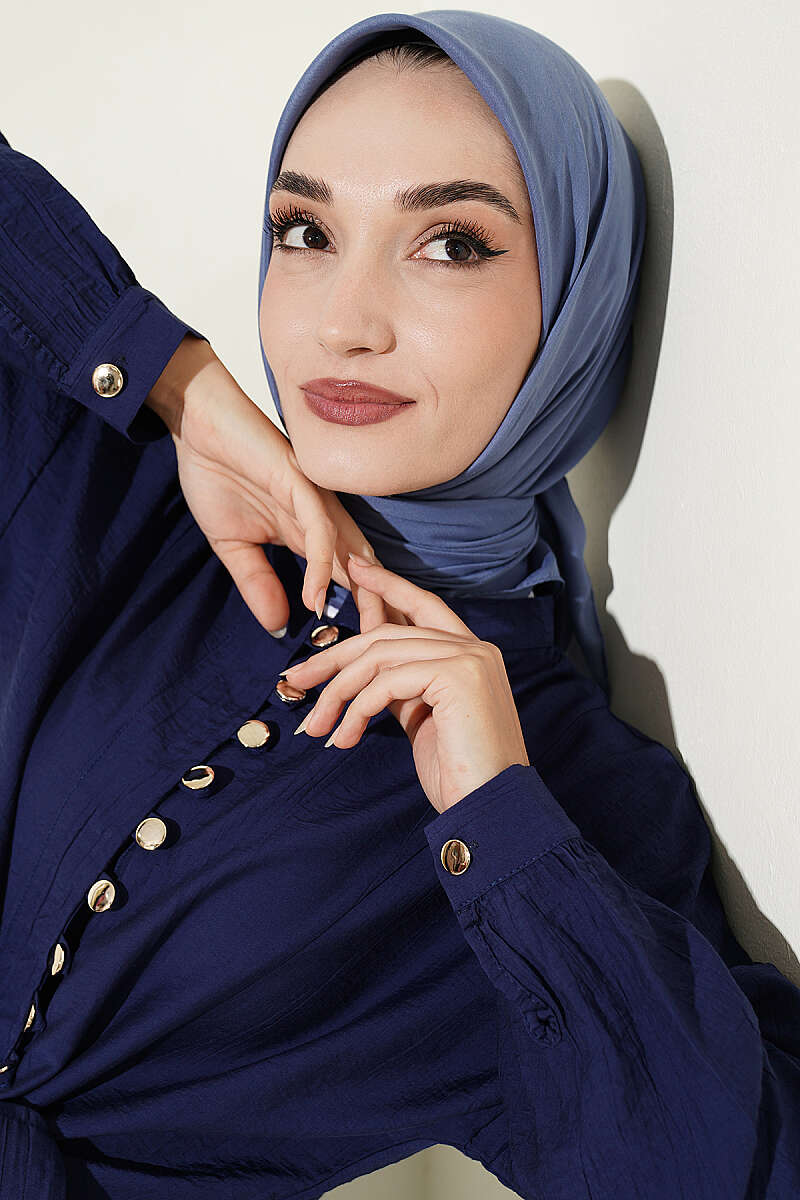 Soft Touch Series Scarf - Light Denim