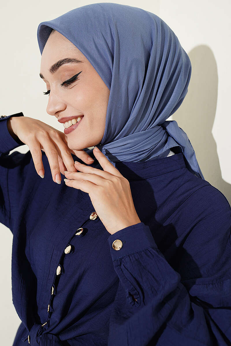 Soft Touch Series Scarf - Light Denim