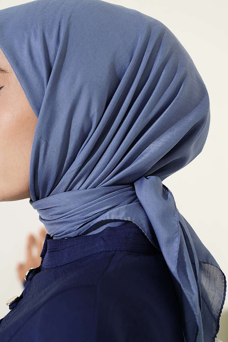 Soft Touch Series Scarf - Light Denim
