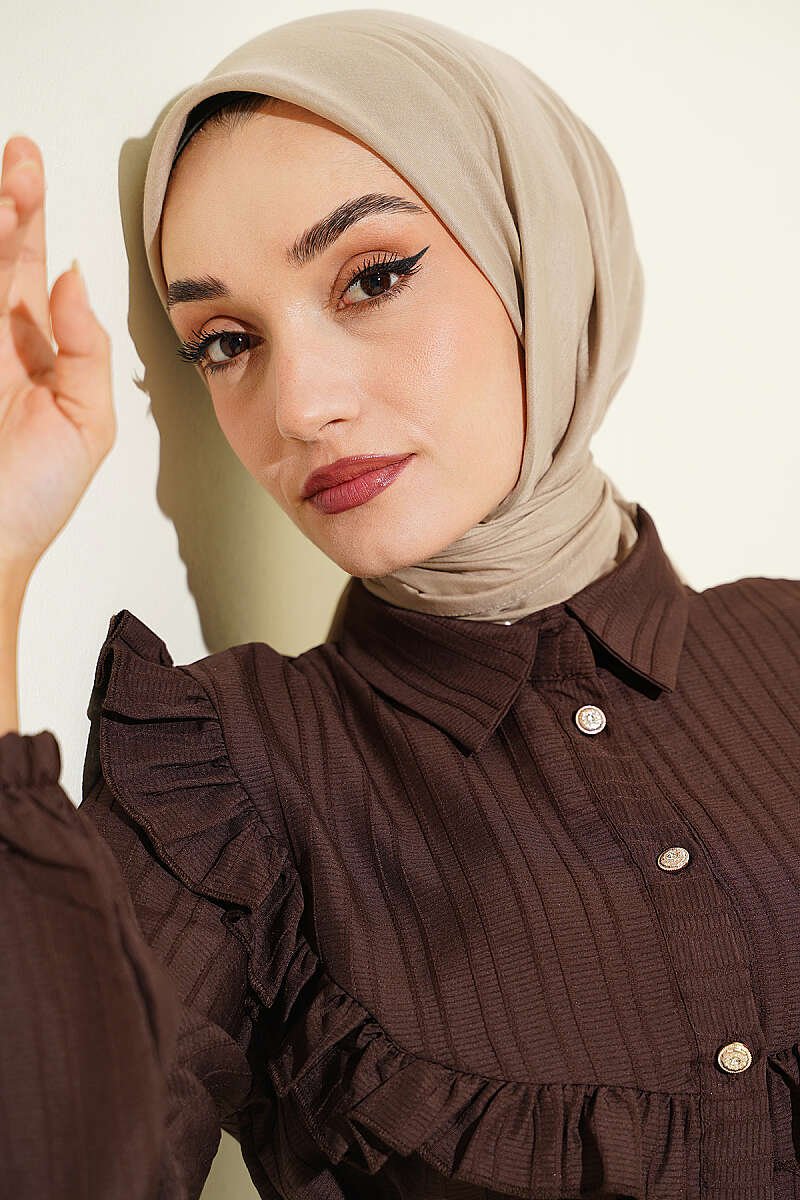 Soft Touch Series Scarf - Light Mink