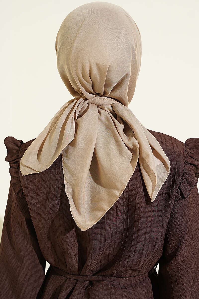 Soft Touch Series Scarf - Light Mink