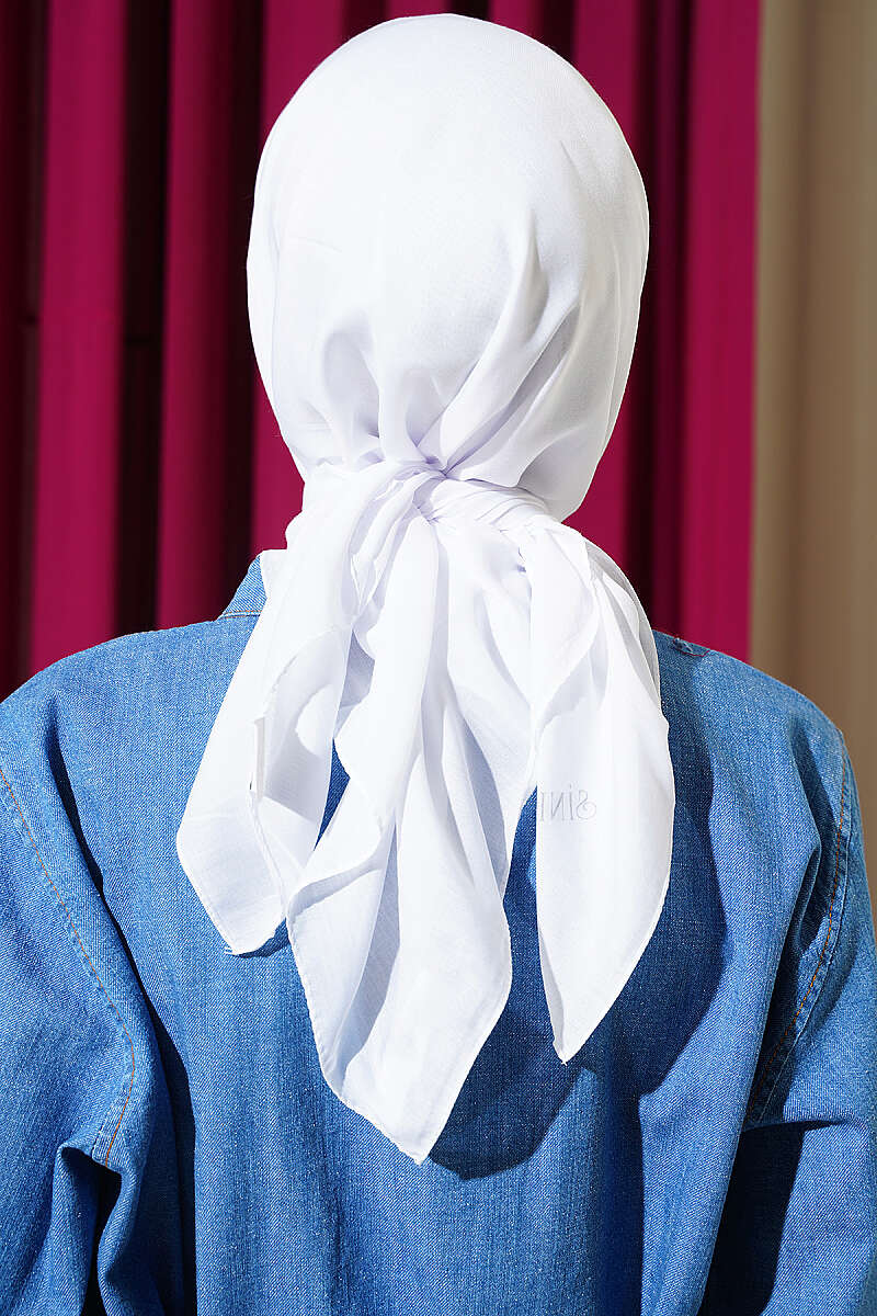 Soft Touch Series Scarf - White