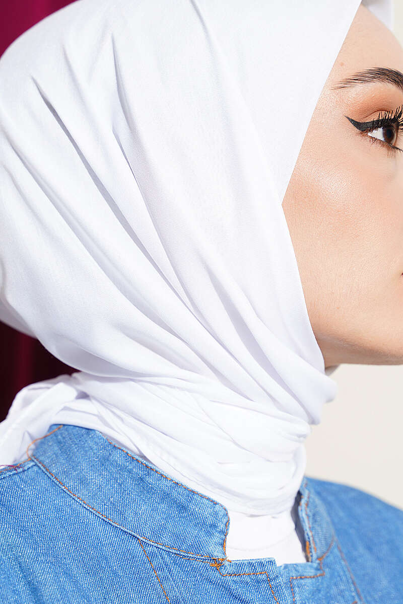Soft Touch Series Scarf - White