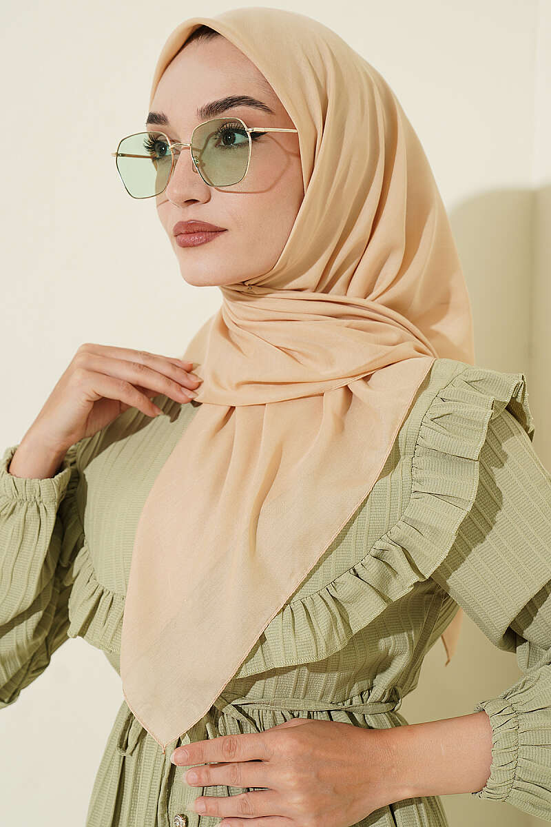 Soft Touch Series Scarf - Wheat