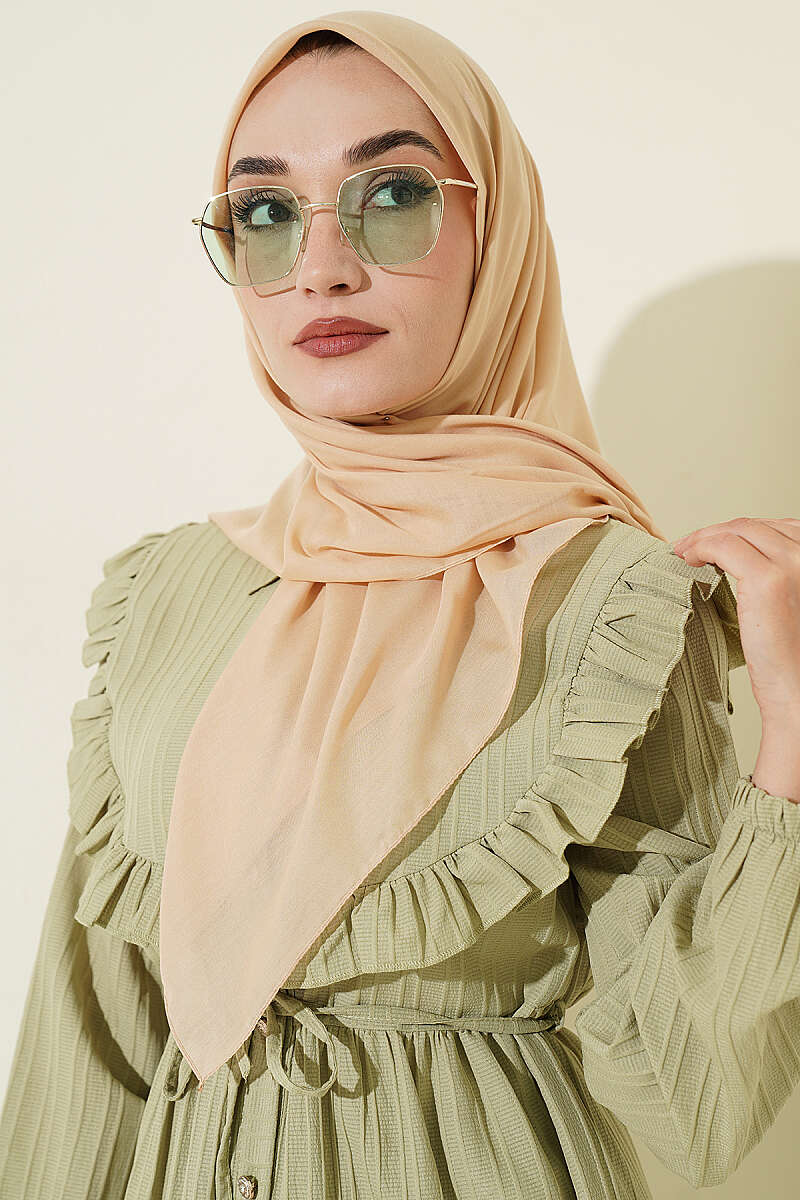 Soft Touch Series Scarf - Wheat