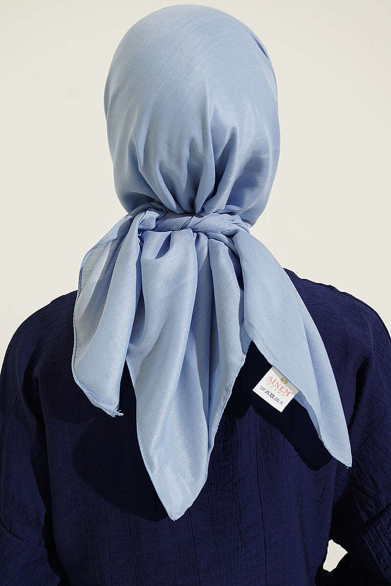 Soft Touch Series Scarf - Ice Blue