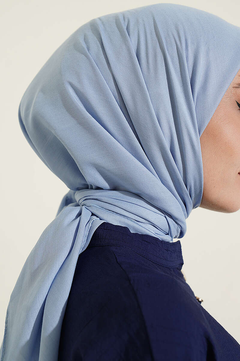 Soft Touch Series Scarf - Ice Blue