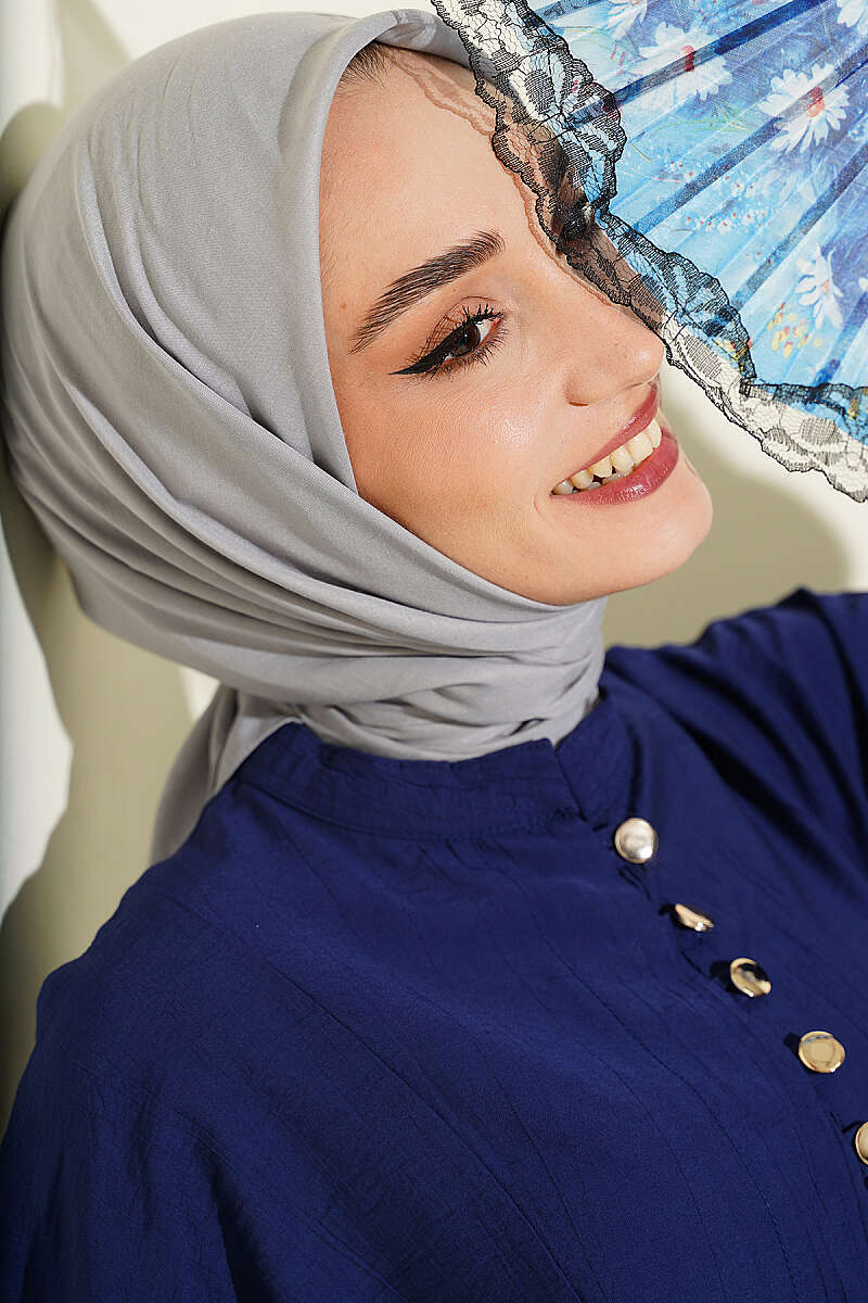 Soft Touch Series Scarf - Grey