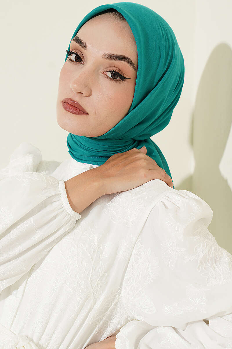 Soft Touch Series Scarf - River Green