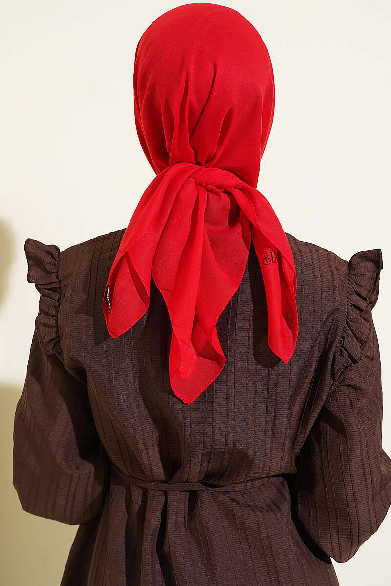 Soft Touch Series Scarf - Red