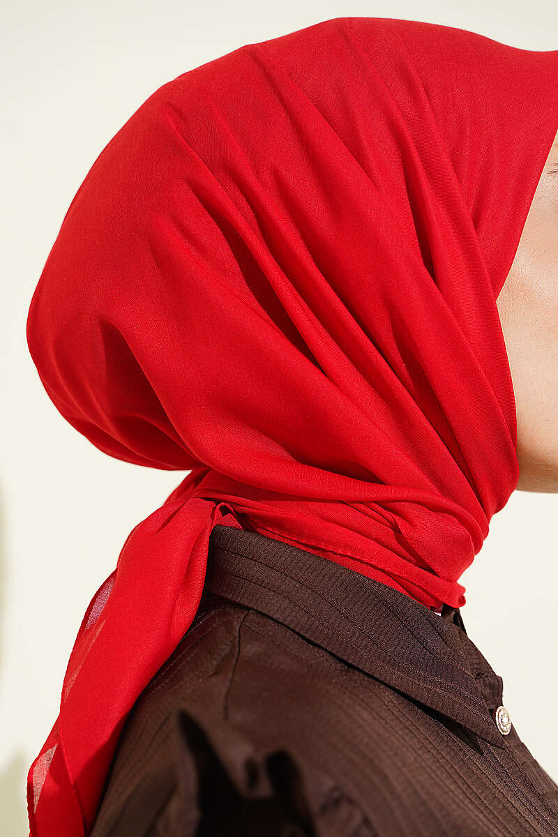 Soft Touch Series Scarf - Red