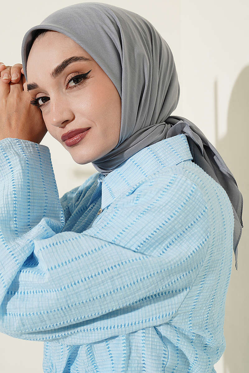 Soft Touch Series Scarf - Dark Grey