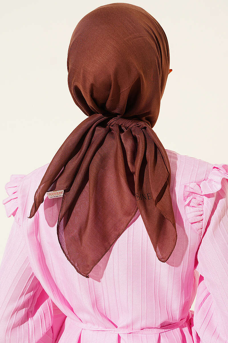 Soft Touch Series Scarf - Dark Brown