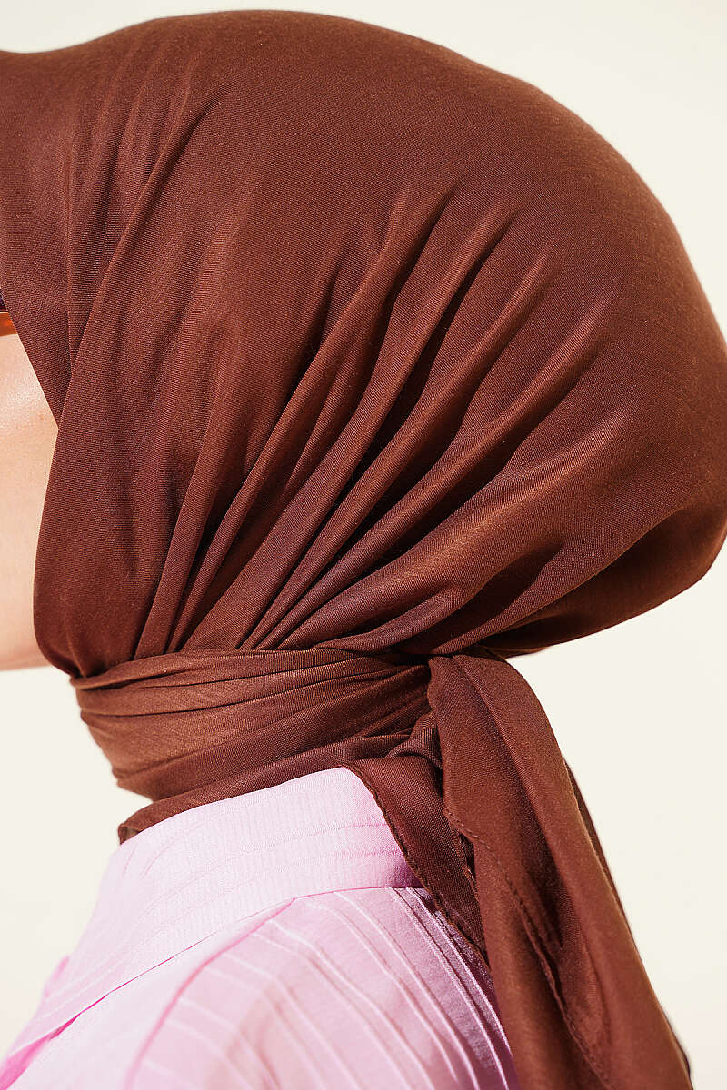 Soft Touch Series Scarf - Dark Brown