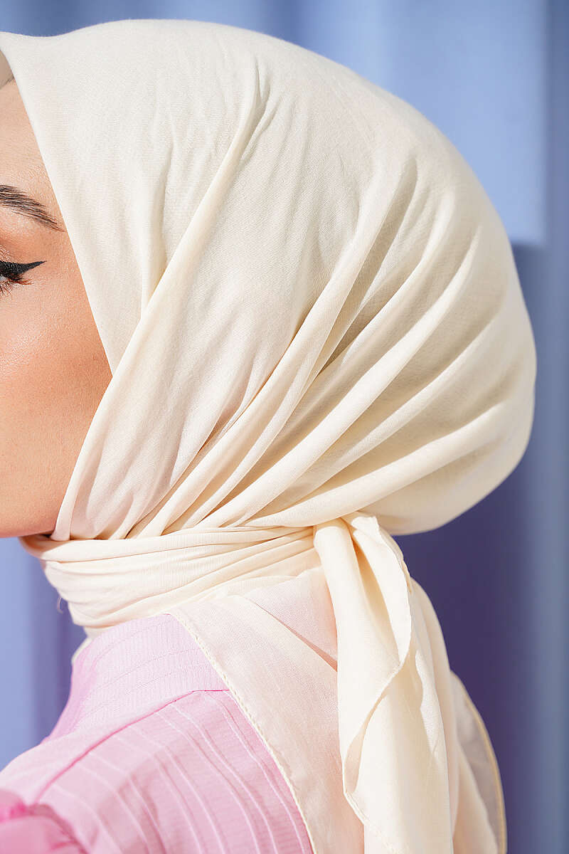 Soft Touch Series Scarf - Bone