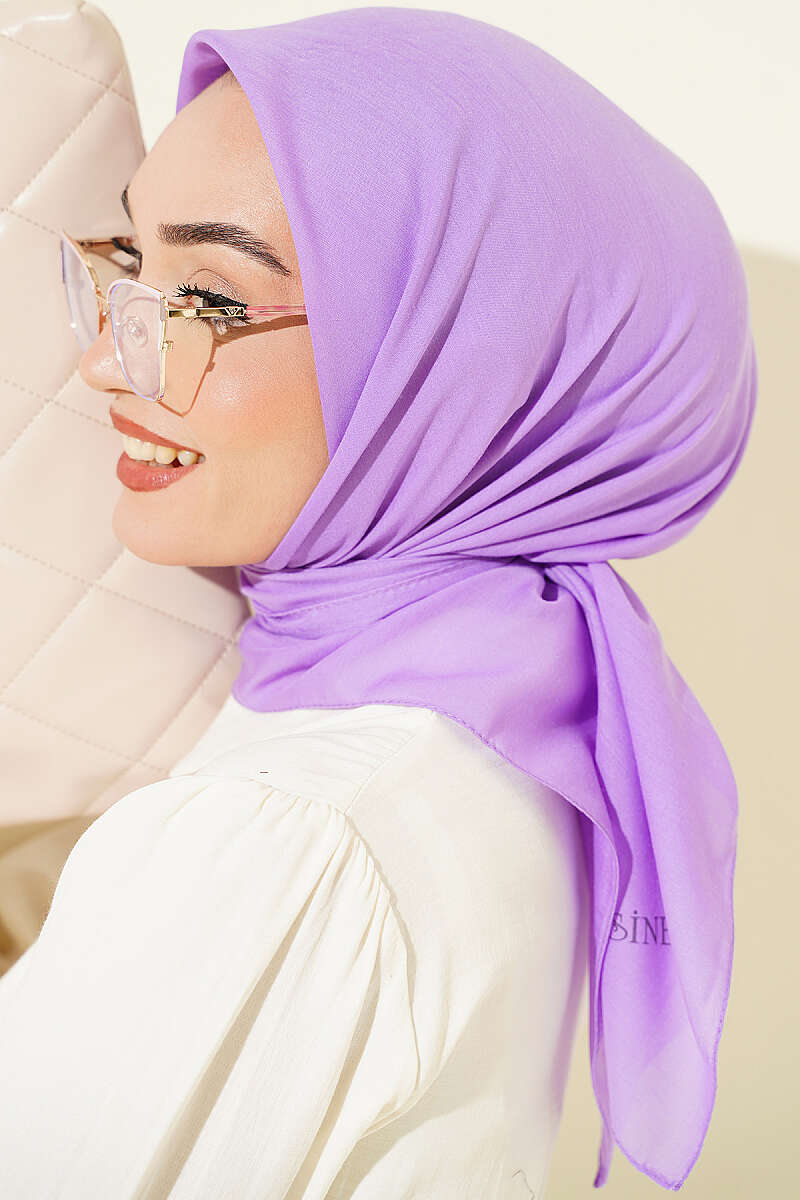 Soft Touch Series Scarf - Lilac
