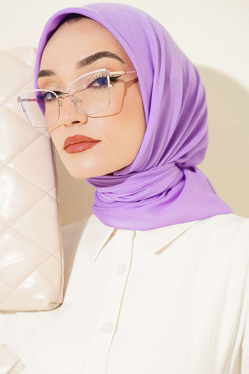Soft Touch Series Scarf - Lilac