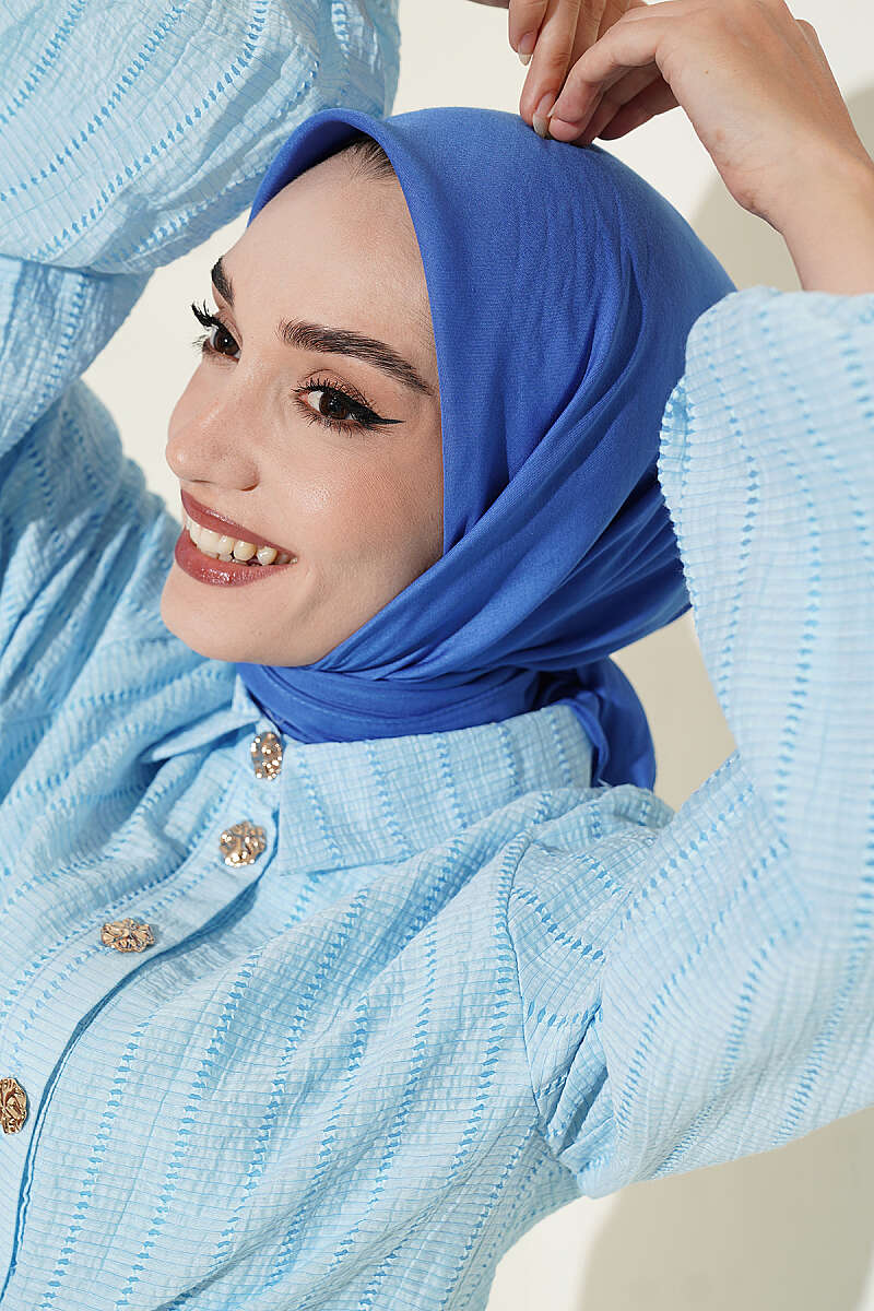 Soft Touch Series Scarf - Blue