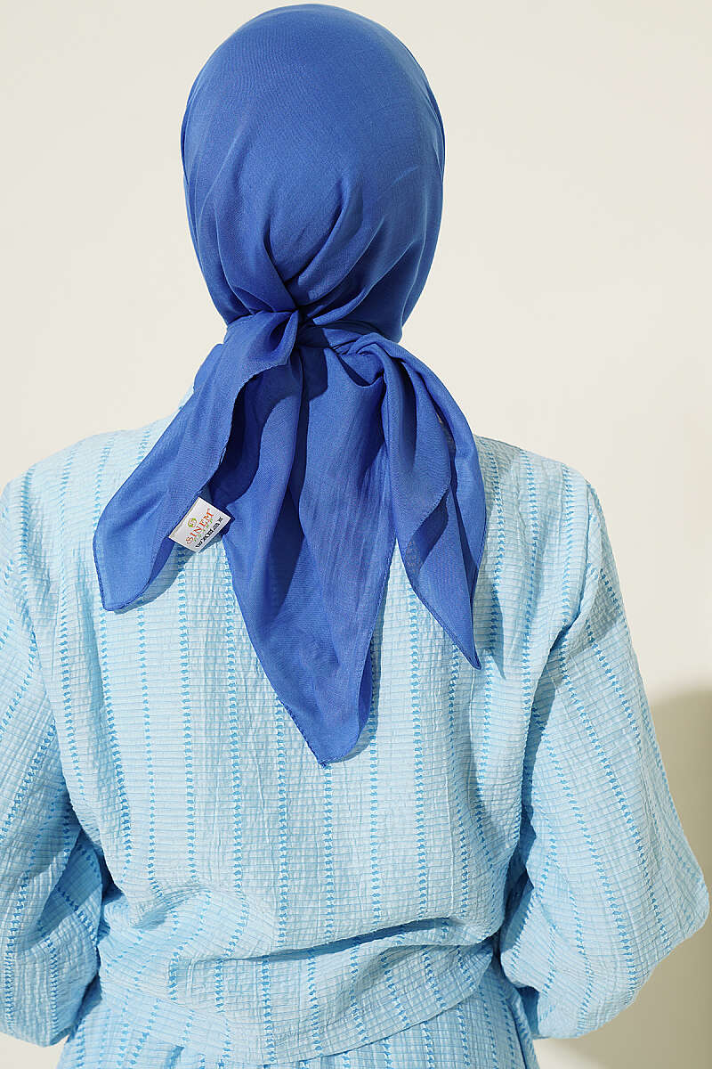 Soft Touch Series Scarf - Blue