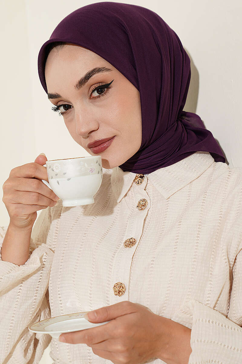 Soft Touch Series Scarf - Plum