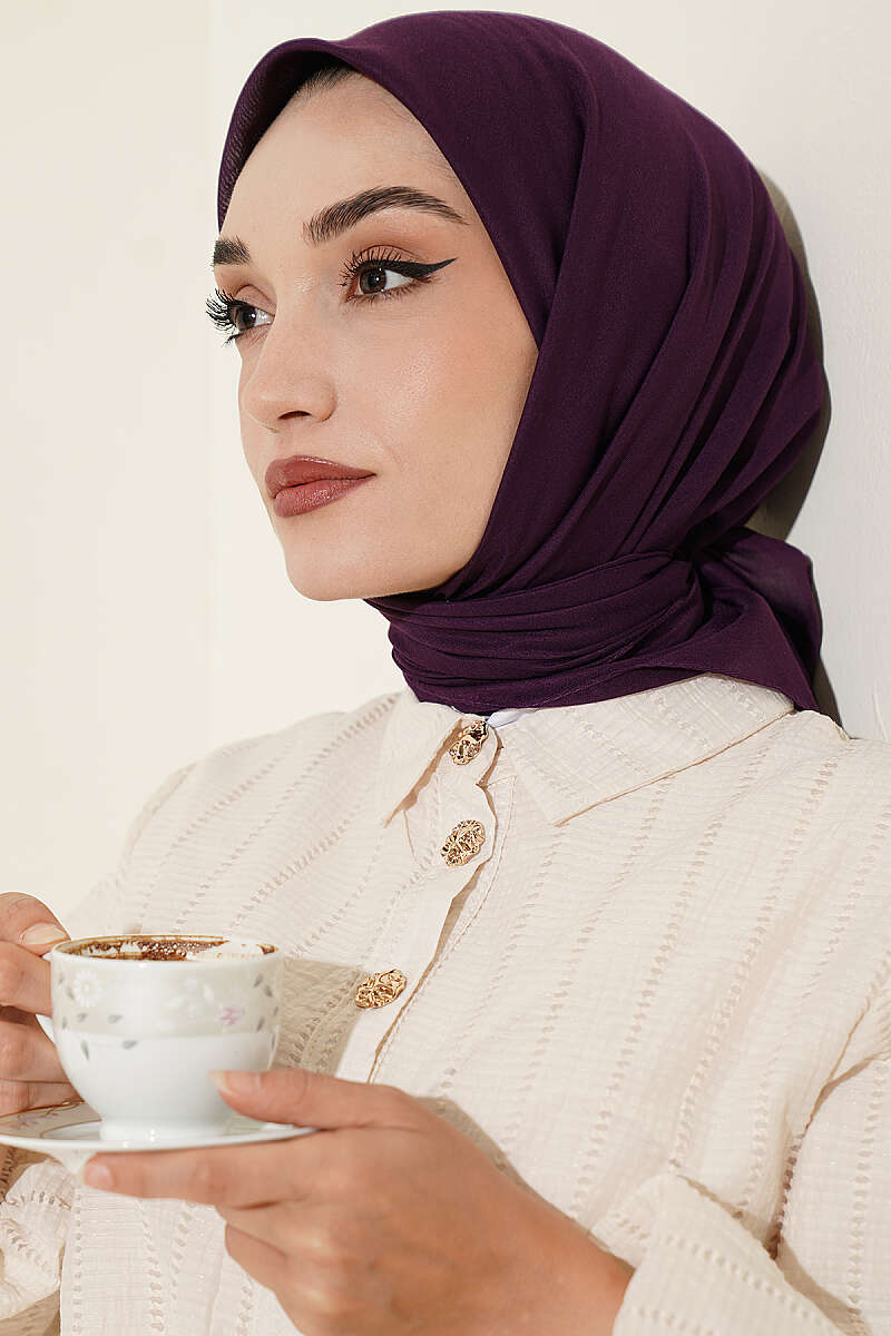 Soft Touch Series Scarf - Plum