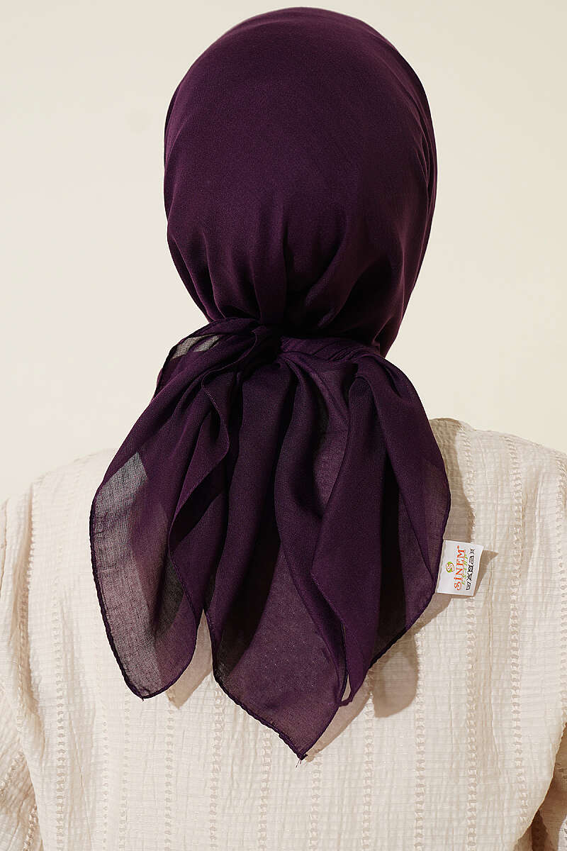 Soft Touch Series Scarf - Plum
