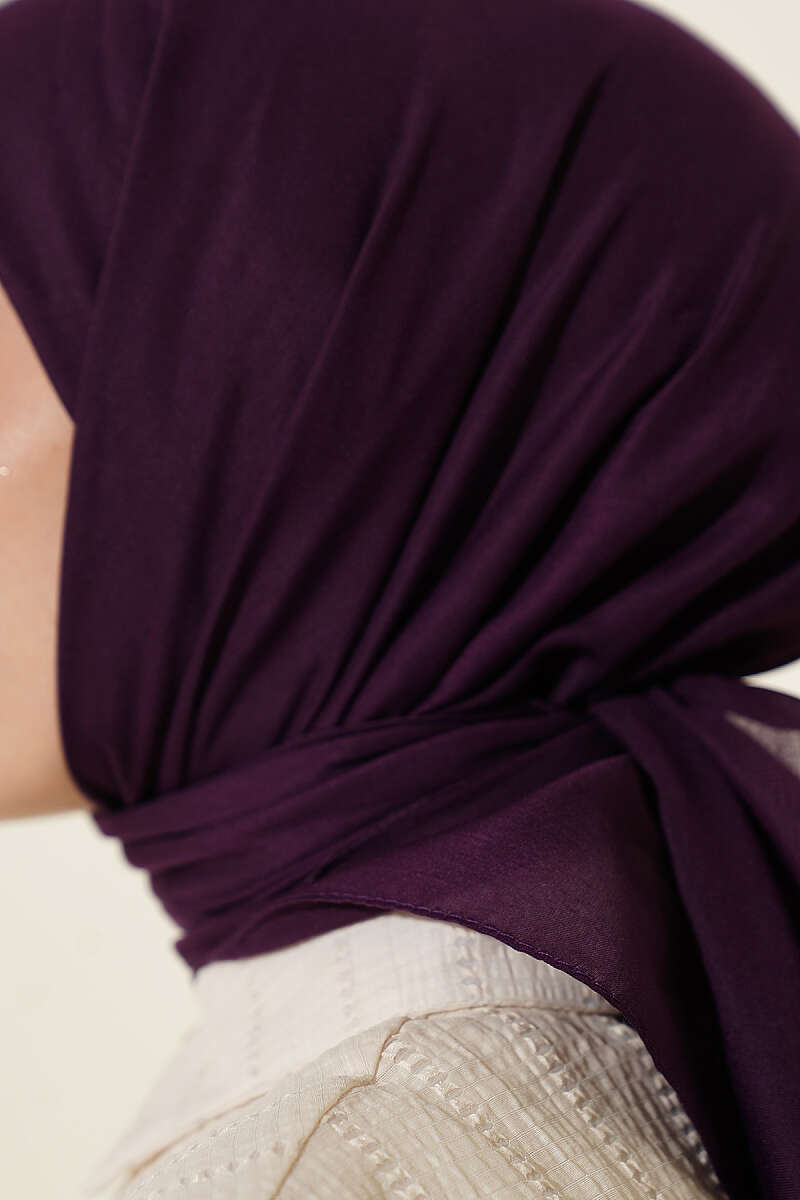Soft Touch Series Scarf - Plum