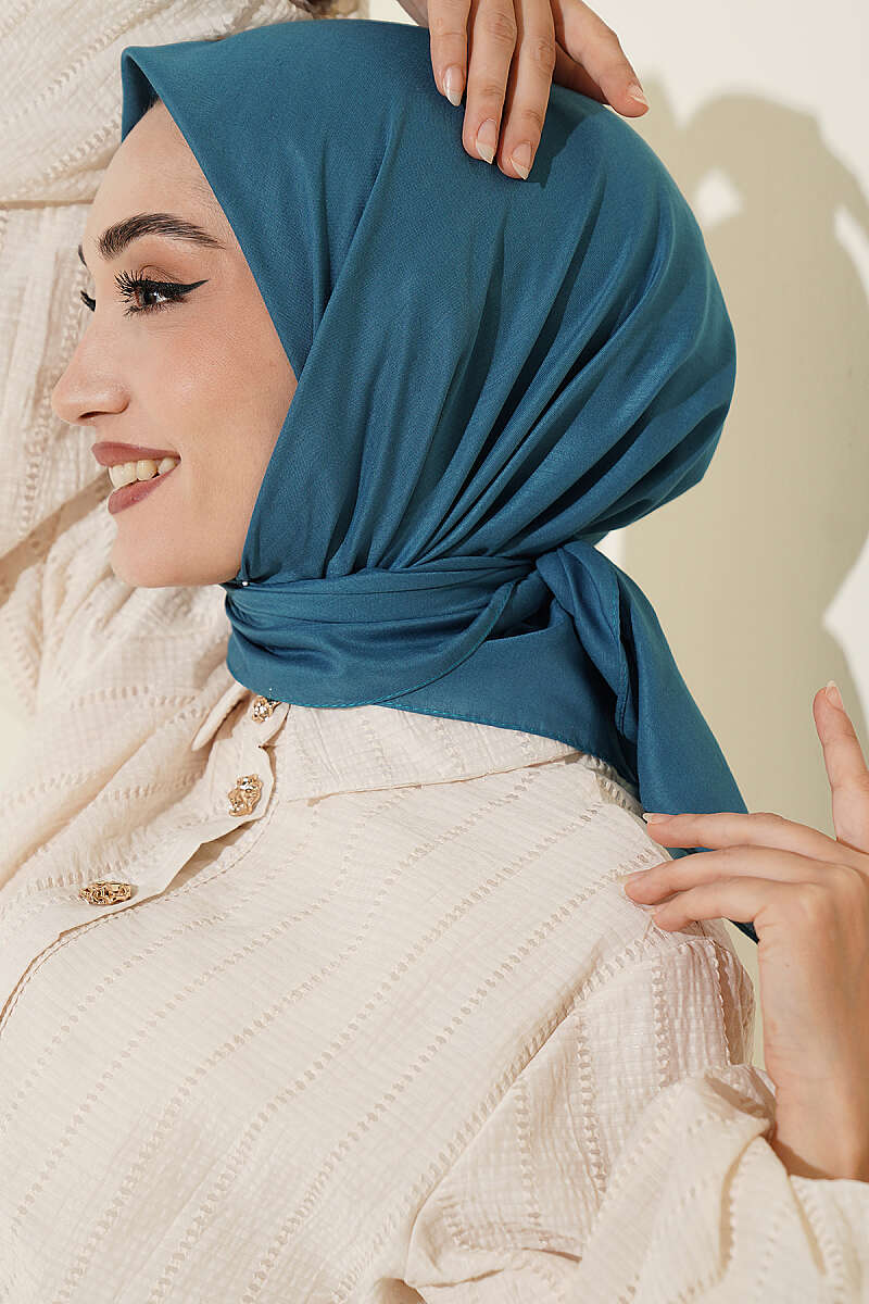 Soft Touch Series Scarf - Teal 2