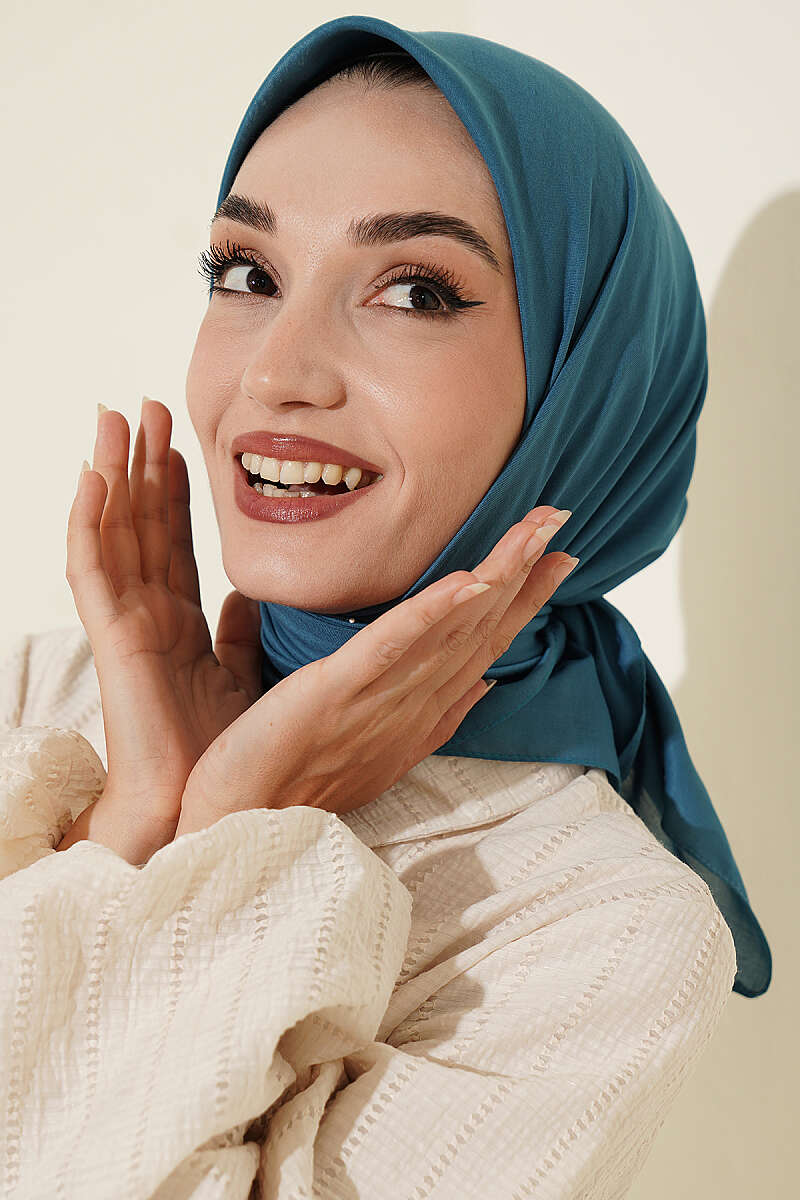 Soft Touch Series Scarf - Teal 2