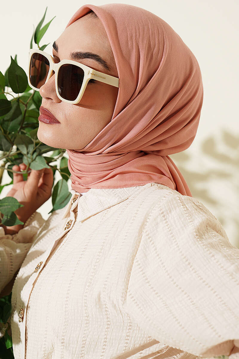 Soft Touch Series Scarf - Rose