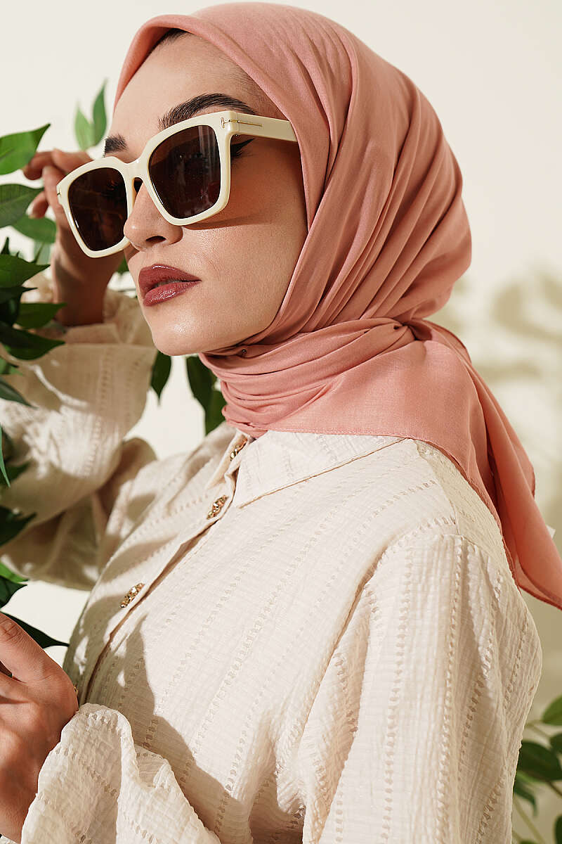 Soft Touch Series Scarf - Rose