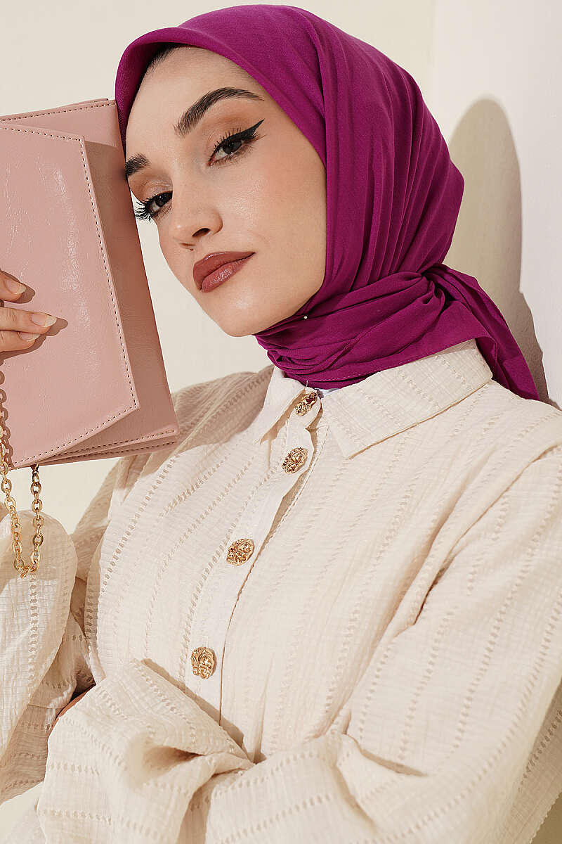 Soft Touch Series Scarf - Wine