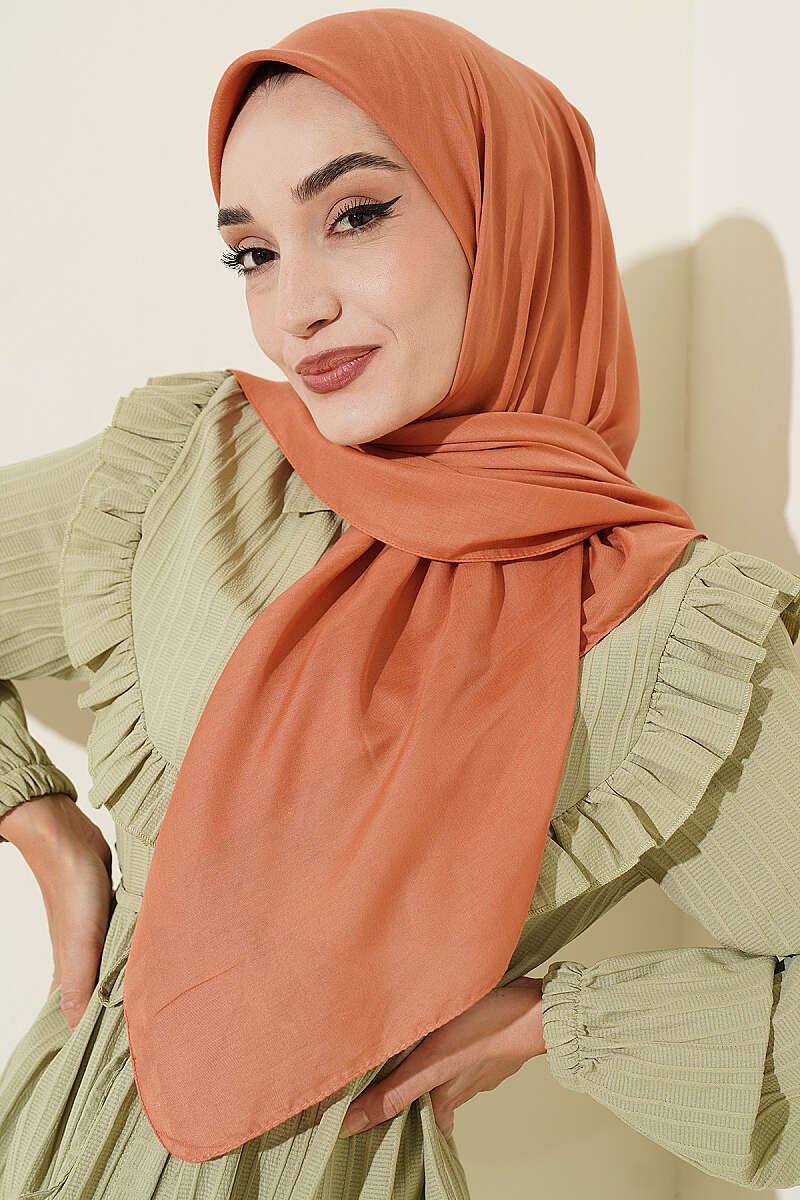 Soft Touch Series Scarf - Peach