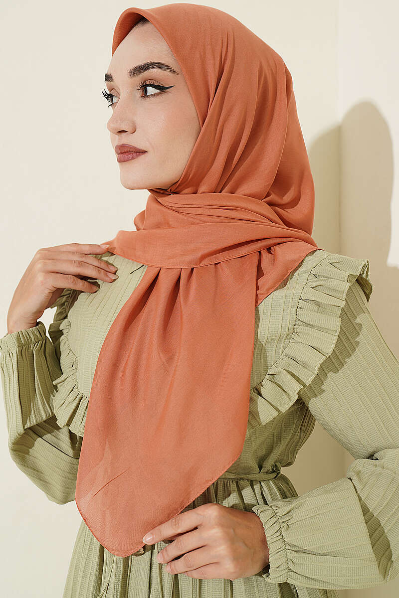 Soft Touch Series Scarf - Peach