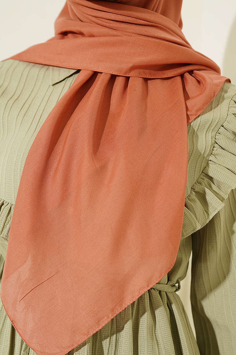 Soft Touch Series Scarf - Peach