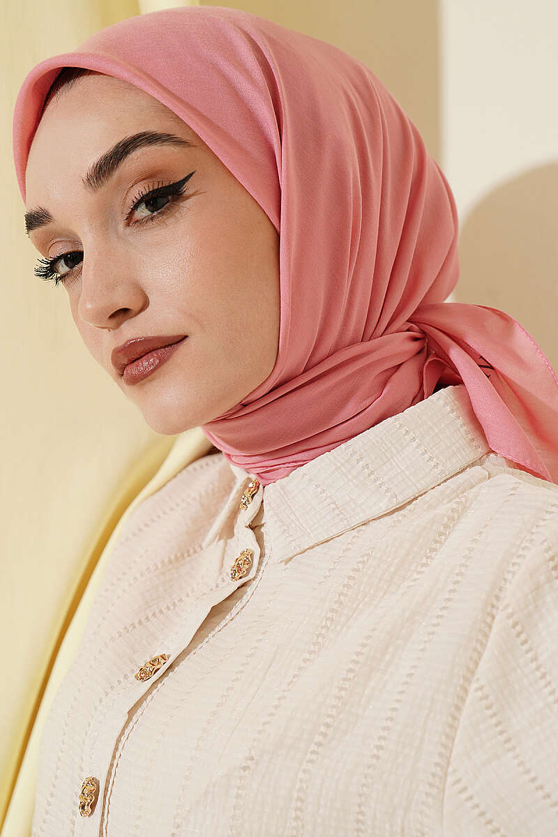 Soft Touch Series Scarf - Candy Pink
