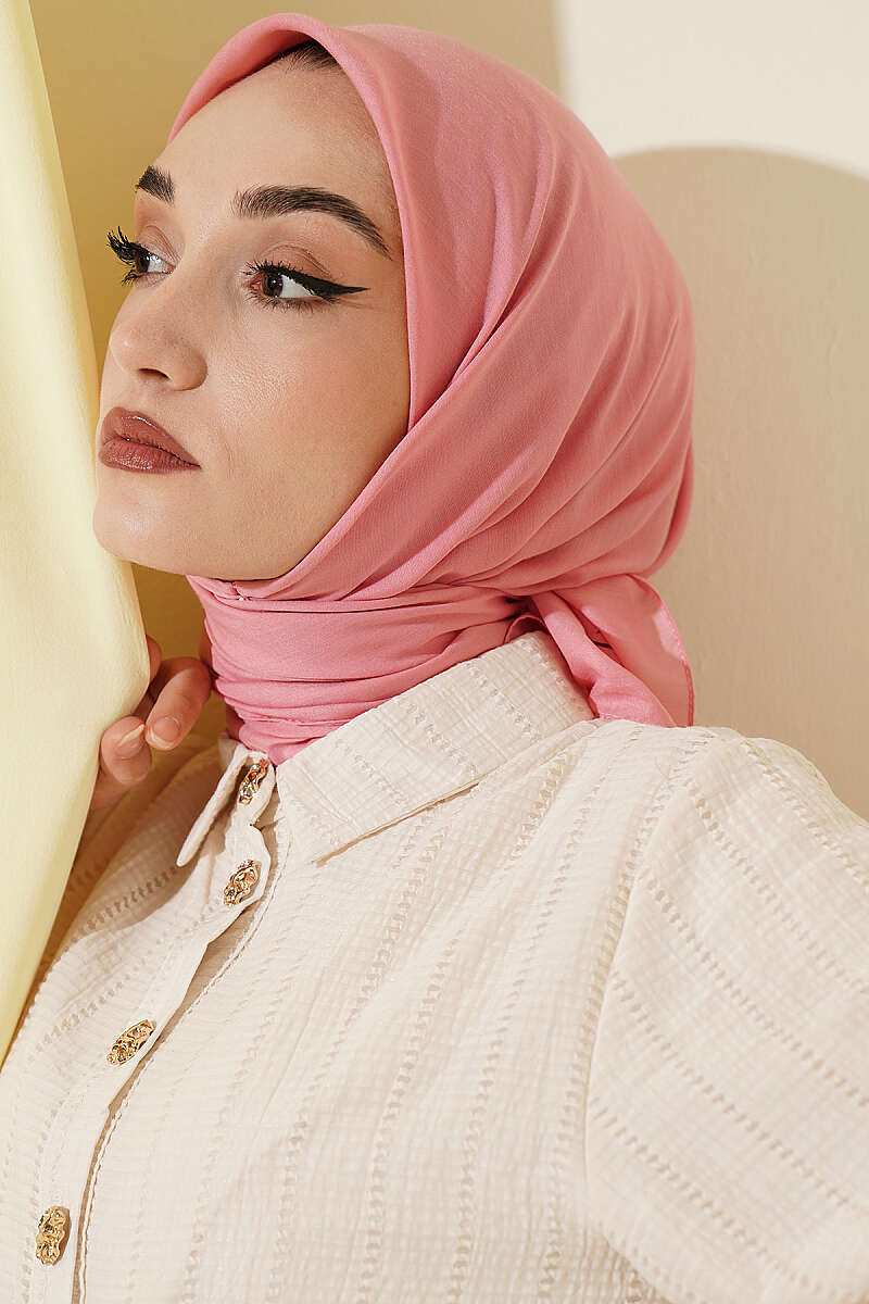 Soft Touch Series Scarf - Candy Pink