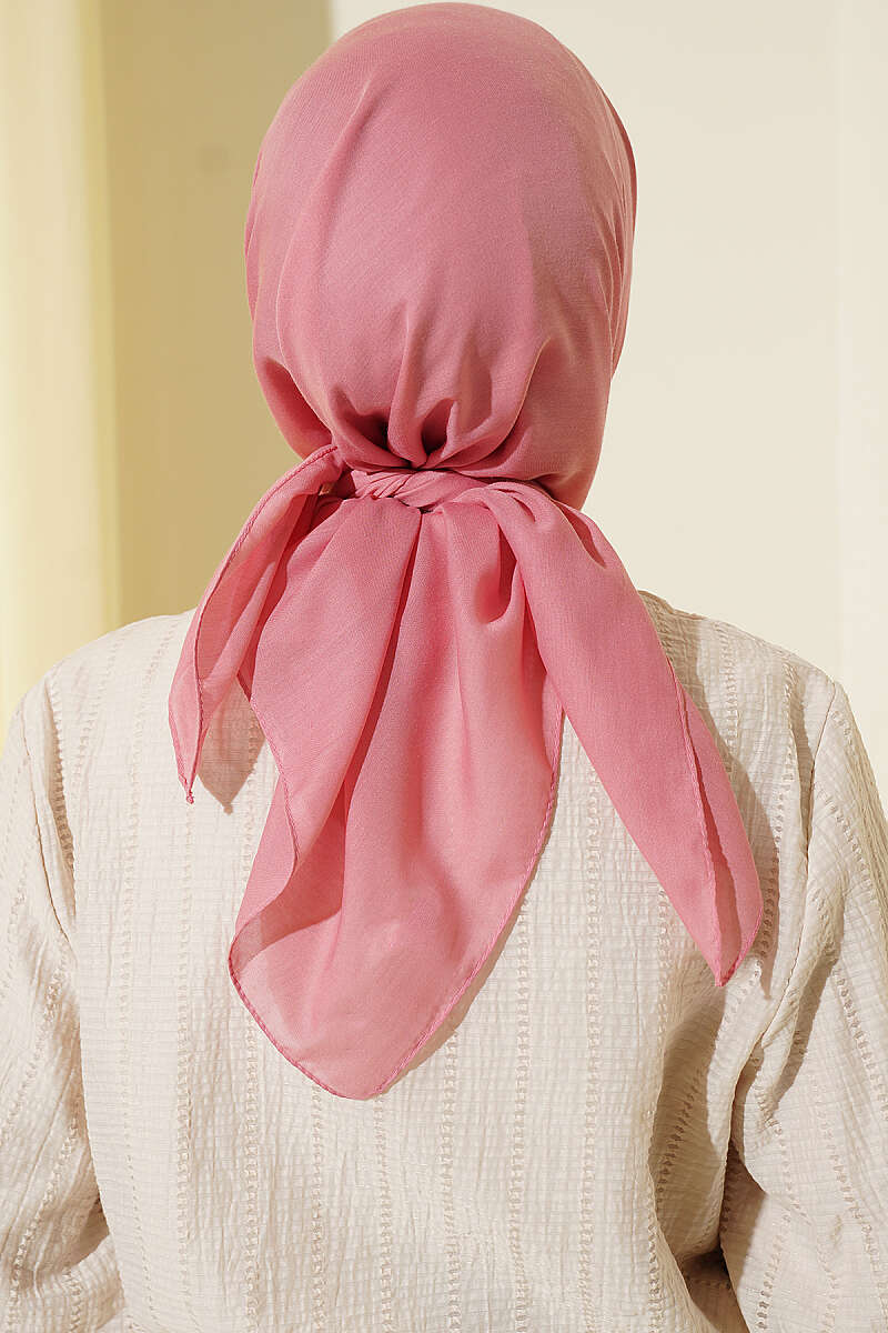 Soft Touch Series Scarf - Candy Pink