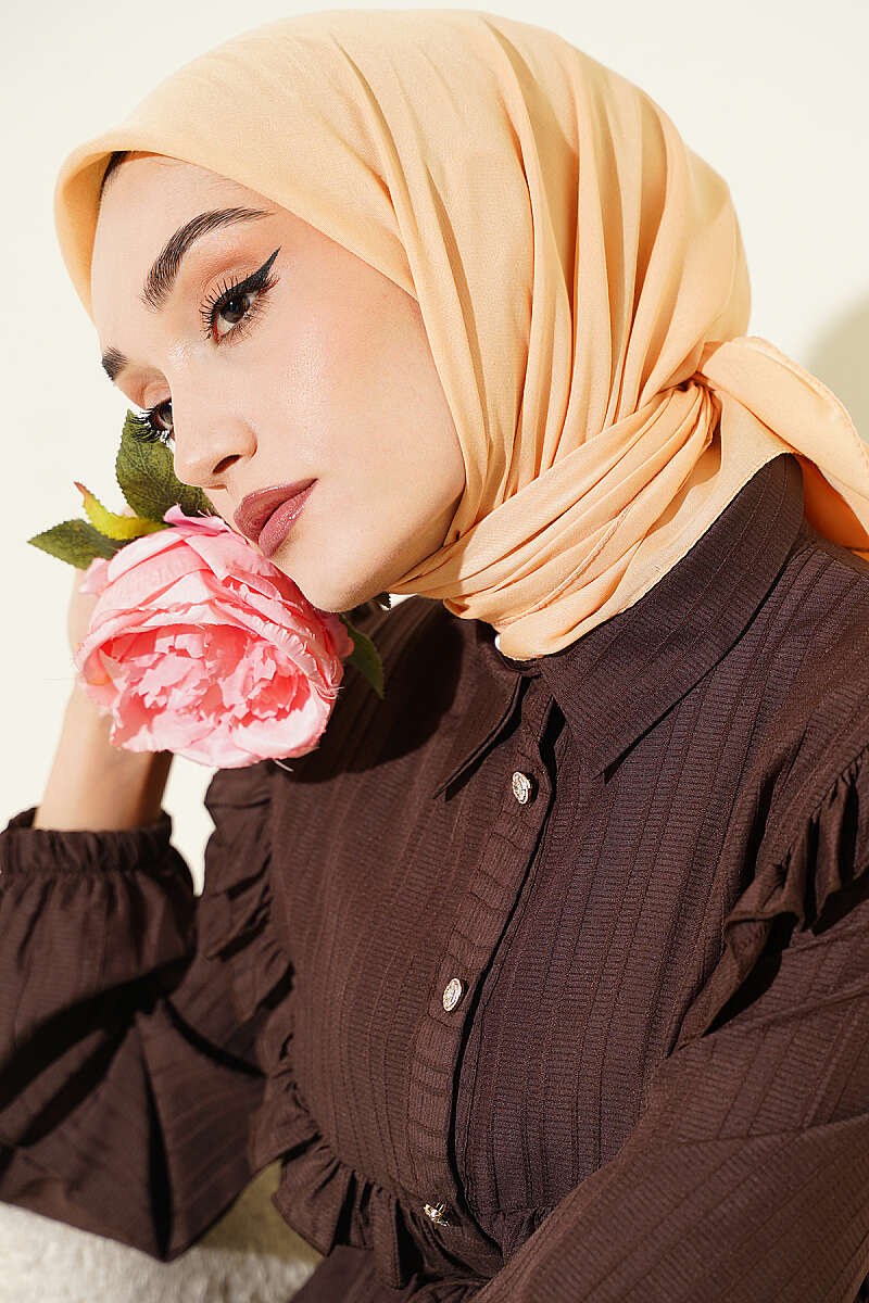 Soft Touch Series Scarf - Salmon