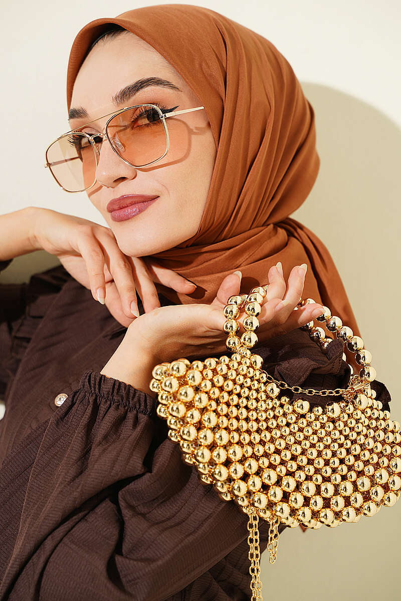 Soft Touch Series Scarf - Milk Coffee