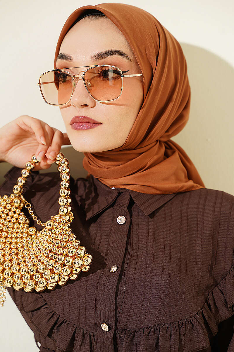 Soft Touch Series Scarf - Milk Coffee
