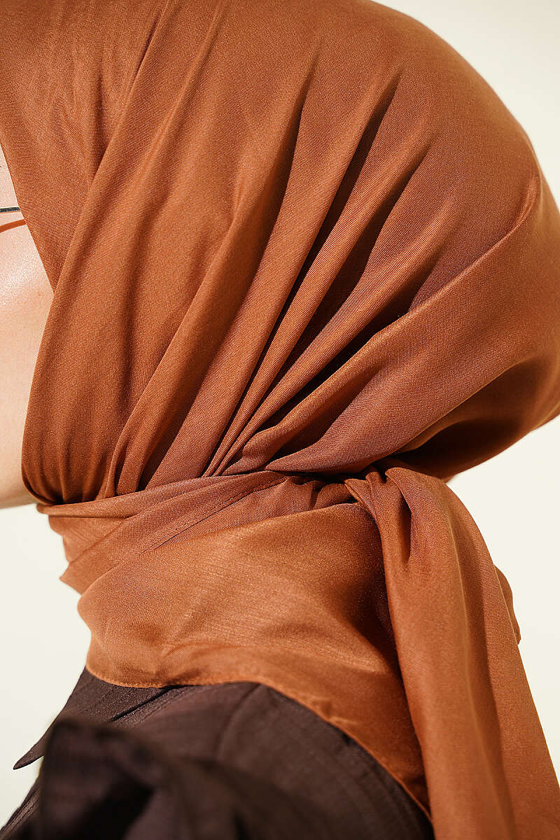 Soft Touch Series Scarf - Milk Coffee