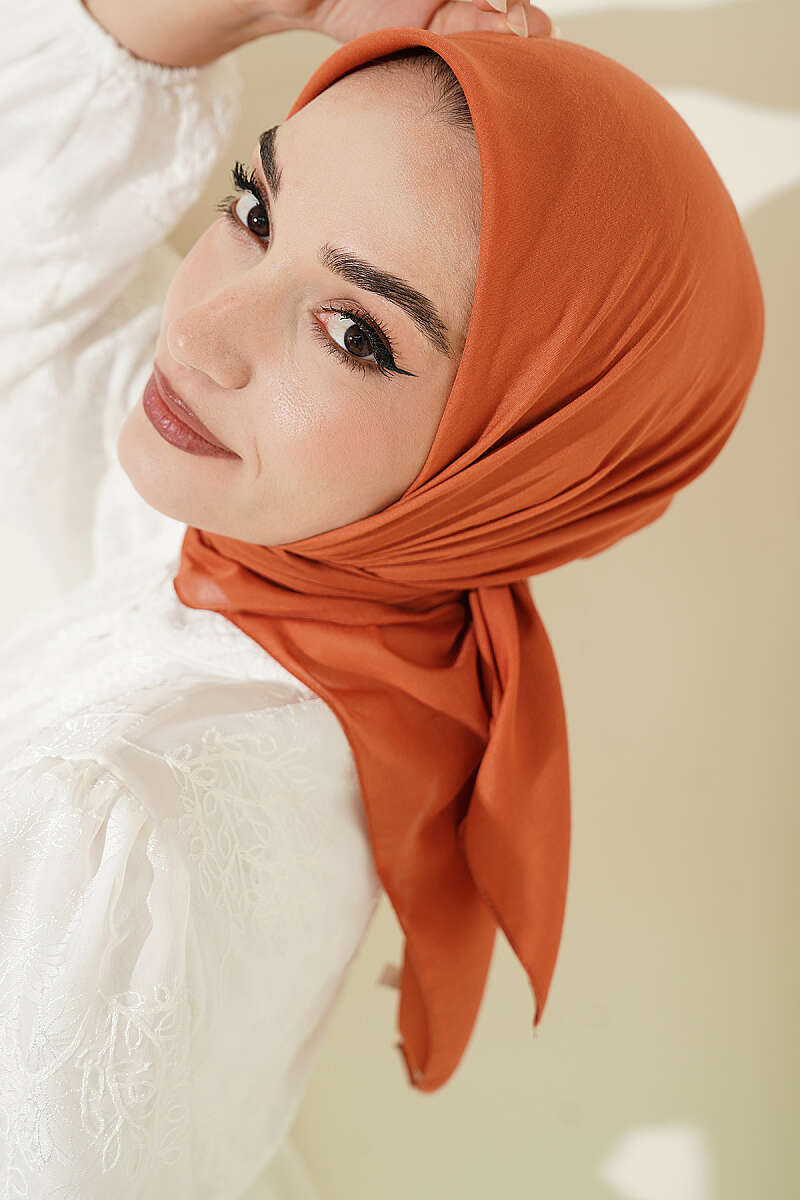 Soft Touch Series Scarf - Cinnamon