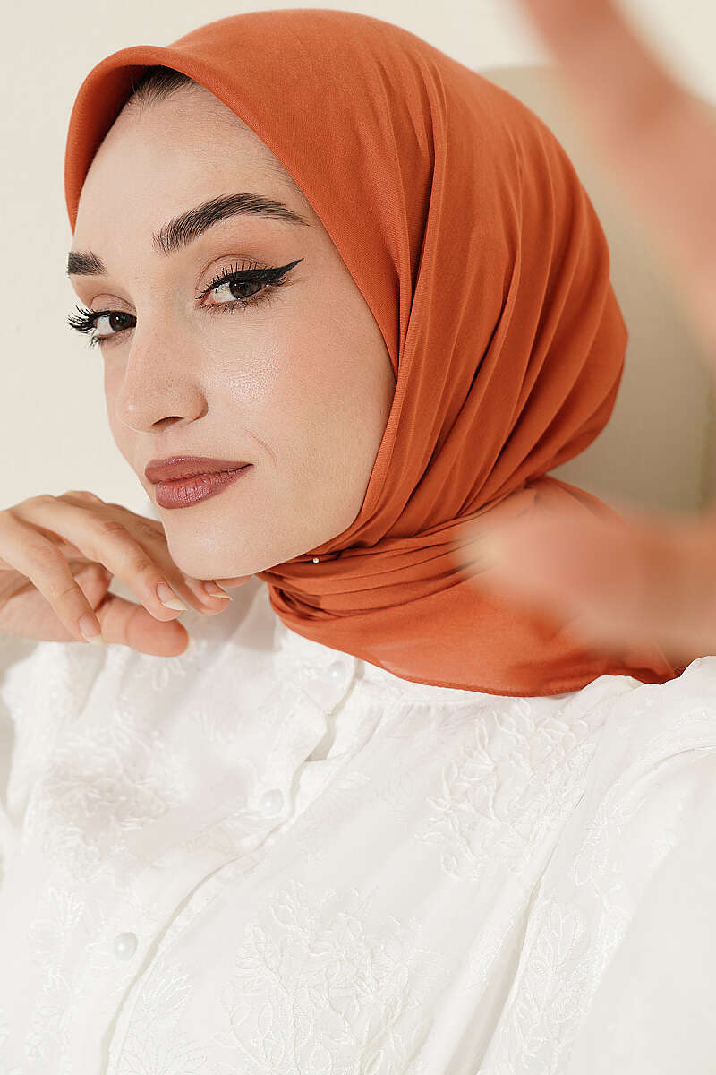Soft Touch Series Scarf - Cinnamon