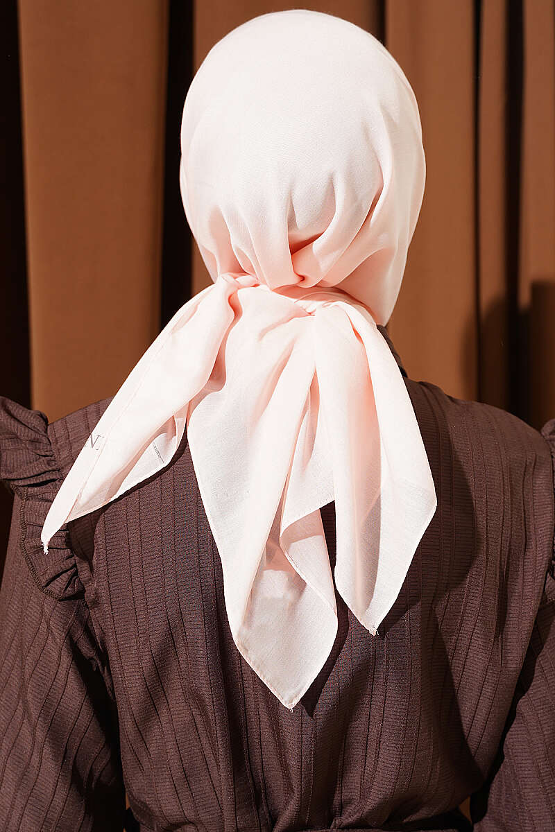Soft Touch Series Scarf - Pale Powder