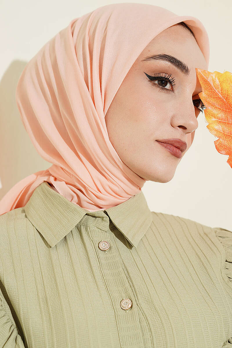 Soft Touch Series Scarf - Peach 2