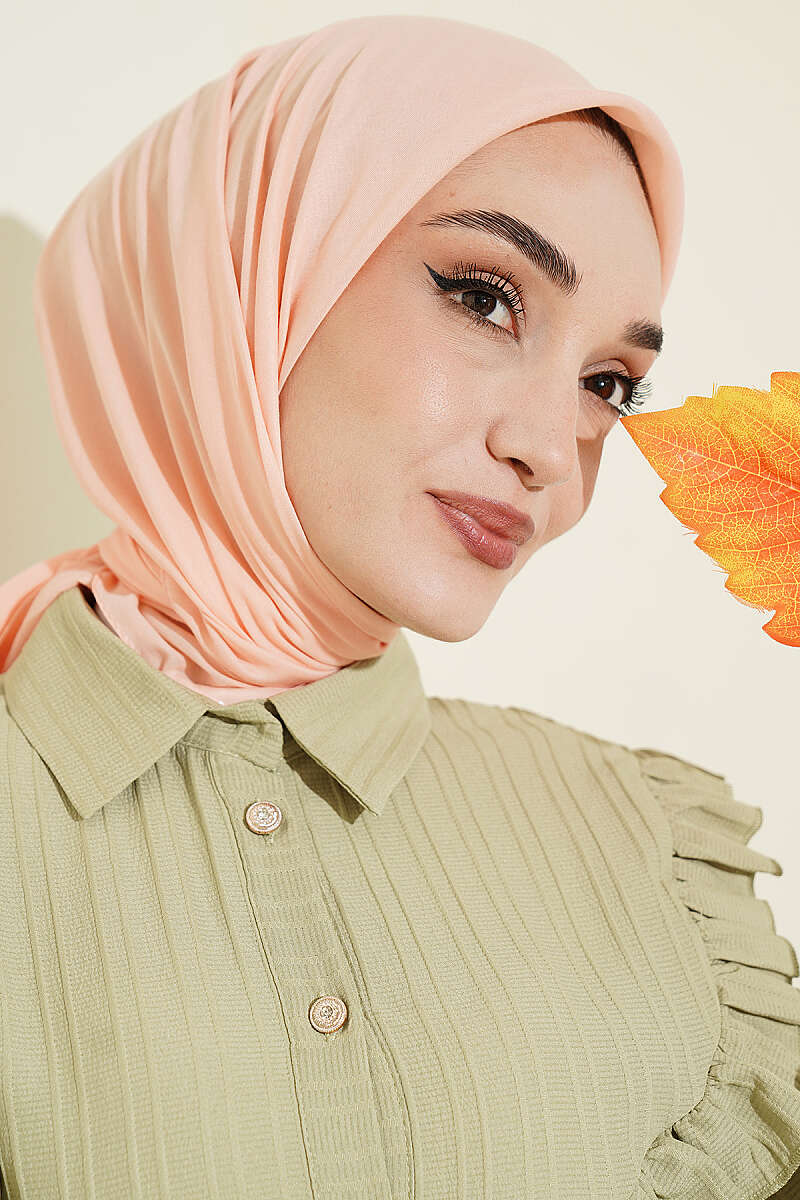 Soft Touch Series Scarf - Peach 2