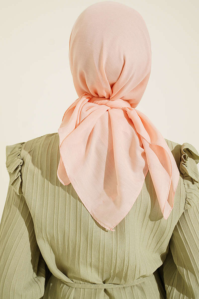 Soft Touch Series Scarf - Peach 2