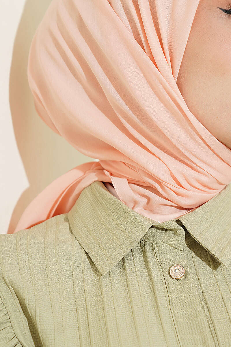 Soft Touch Series Scarf - Peach 2