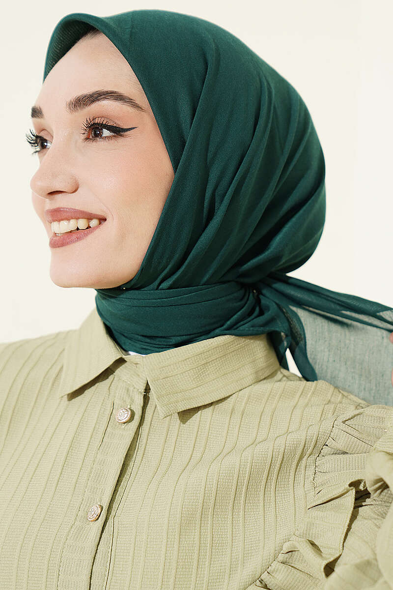 Soft Touch Series Scarf - Emerald